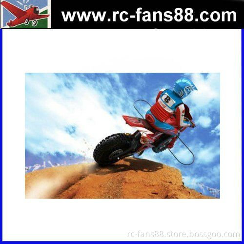 1/4 Scale RC dirt Motorcycle